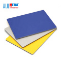 Alumetal Aluminum Perforated ACP ACM Sheet Facade Plastic Sandwich Composite Panel Alucobond CNC Cutting 4mm Sign